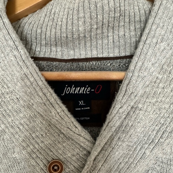 Johnny-O Men’s pullover sweater - Picture 3 of 3